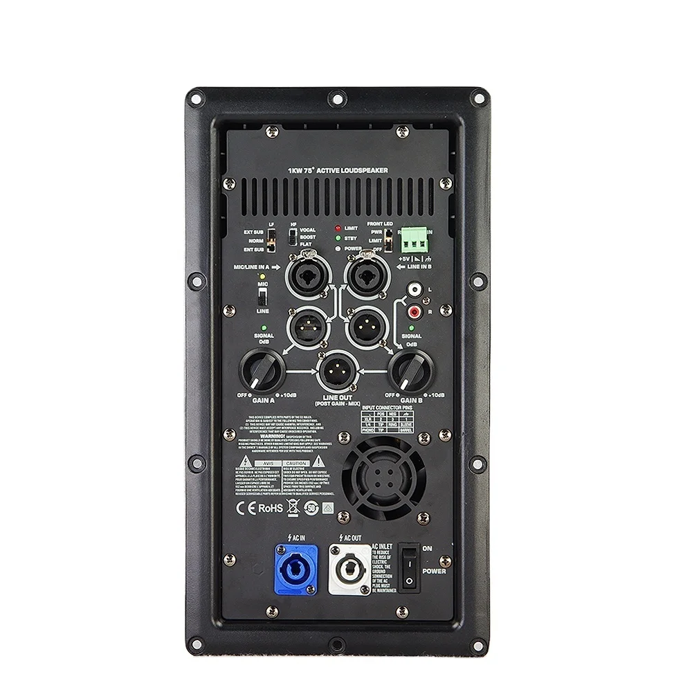 

Power Module 1000-watt continuous Class D Power Amplifier