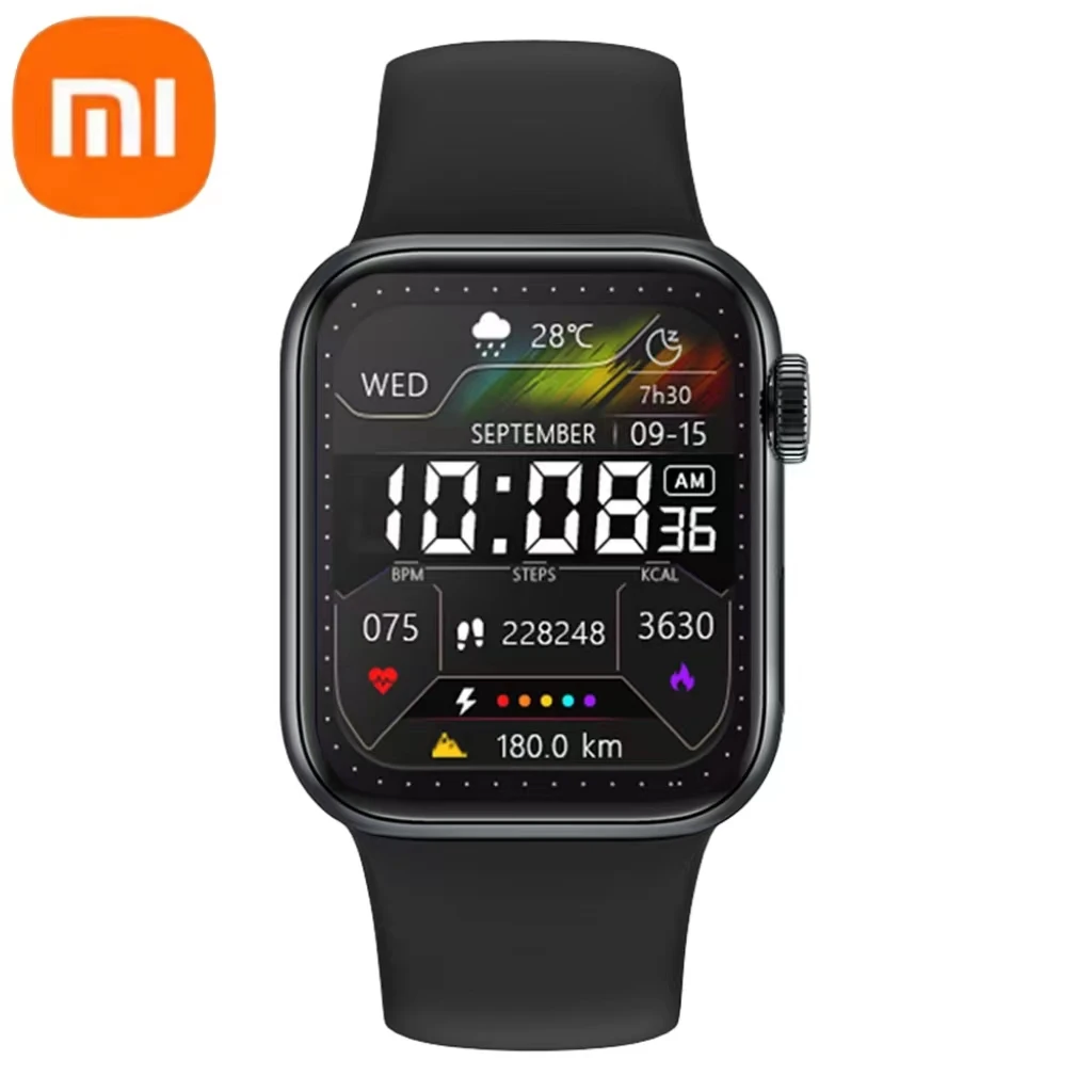 

Sports Smart Watch Men Fitness Tracker Message Reminder Bluetooth Dial Call Voice Assistant Women Fitness Smartwatch