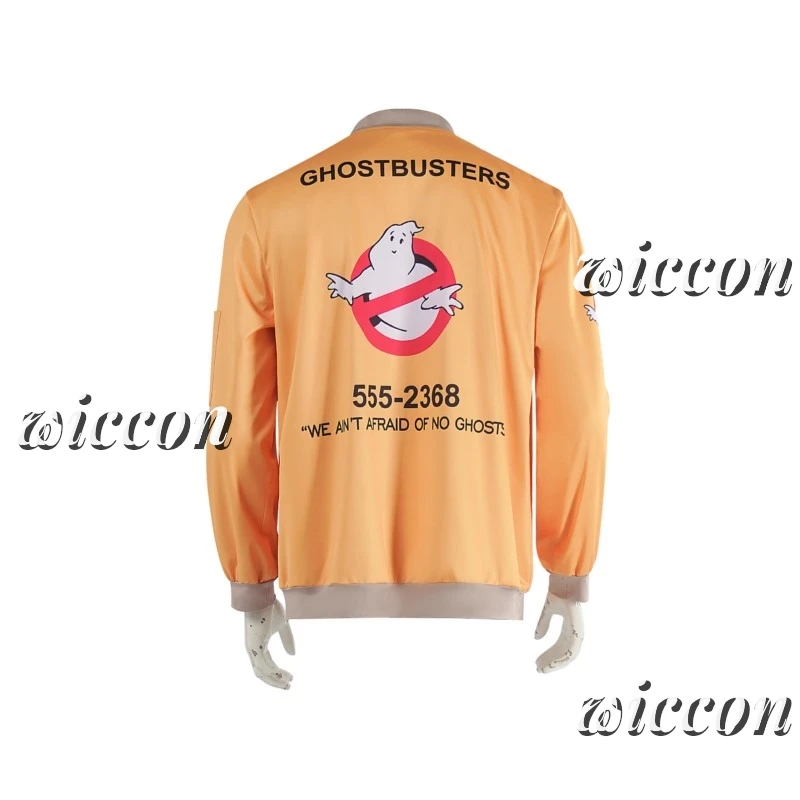 Пальто для косплея Охотники за привидениями аниме костюмы на Хэллоуин мужское