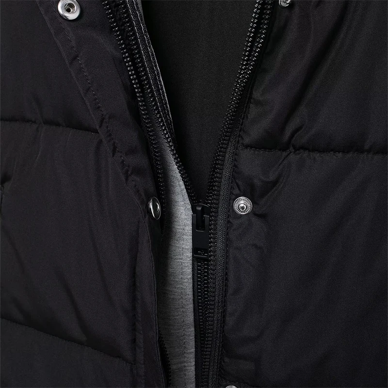 KEYANKETIAN 2024 осенне-зимний новый женский жилет с двумя капюшонами стиль для отдыха