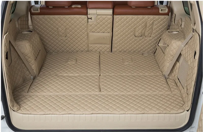 Хорошее качество! Полный комплект автомобильных ковриков в багажник для Lexus GX 460 7