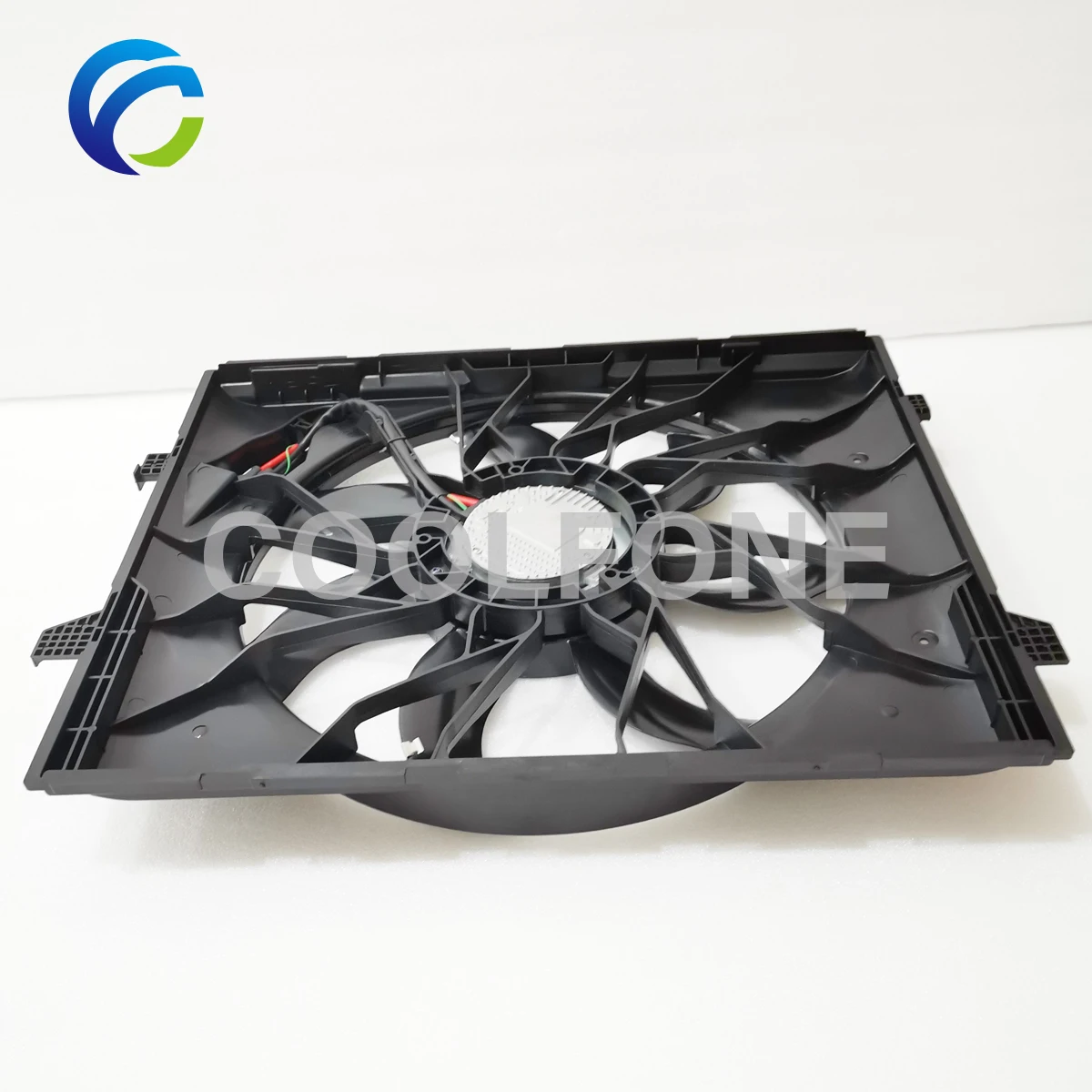 Электрический охлаждающий вентилятор радиатора для JEEP GRAND CHEROKEE DODGE DURANGO 3 6 5 7 2011-