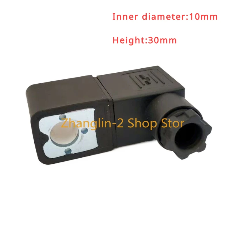 

Катушка соленоидного клапана с внутренним отверстием 10 мм, Высота 30 мм, 220 В переменного тока, 110 В переменного тока, 24 В постоянного тока, 12 В переменного тока, 12 В переменного тока