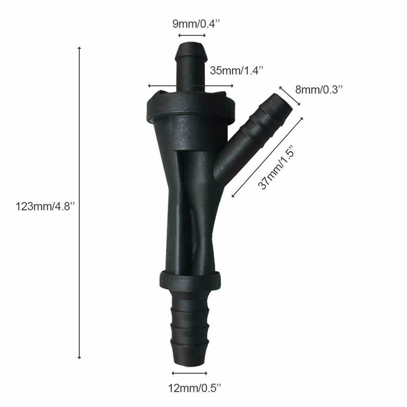 058133753 Клапан продувки всасывающего насоса двигателя B для A4 A6 V6 Jetta Bora Golf 1998-2006 MK4