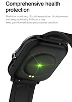 h20 smart watch bluetooth call waterproof heart rate sleep monitoring sports mode tracker women men smartwatch for android ios