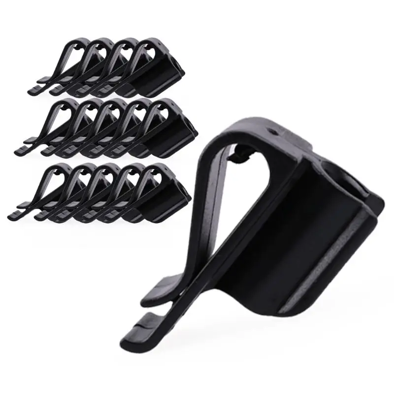 

15 Pcs Golf Bag Clip on Putter Clamp Holder Putting Organizer Club Ball Marker