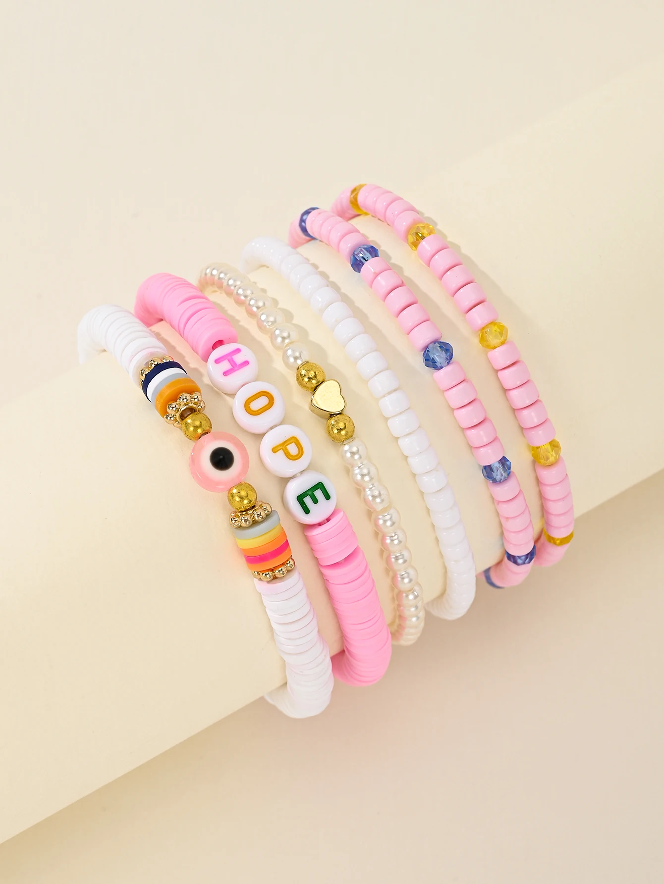 Фото HI MAN Braided Cotton Rope Bead Bracelet 1 Piece Women Men Lucky Jewelry Handmade DIY Creative Accessory Gift New Hot Sale №1