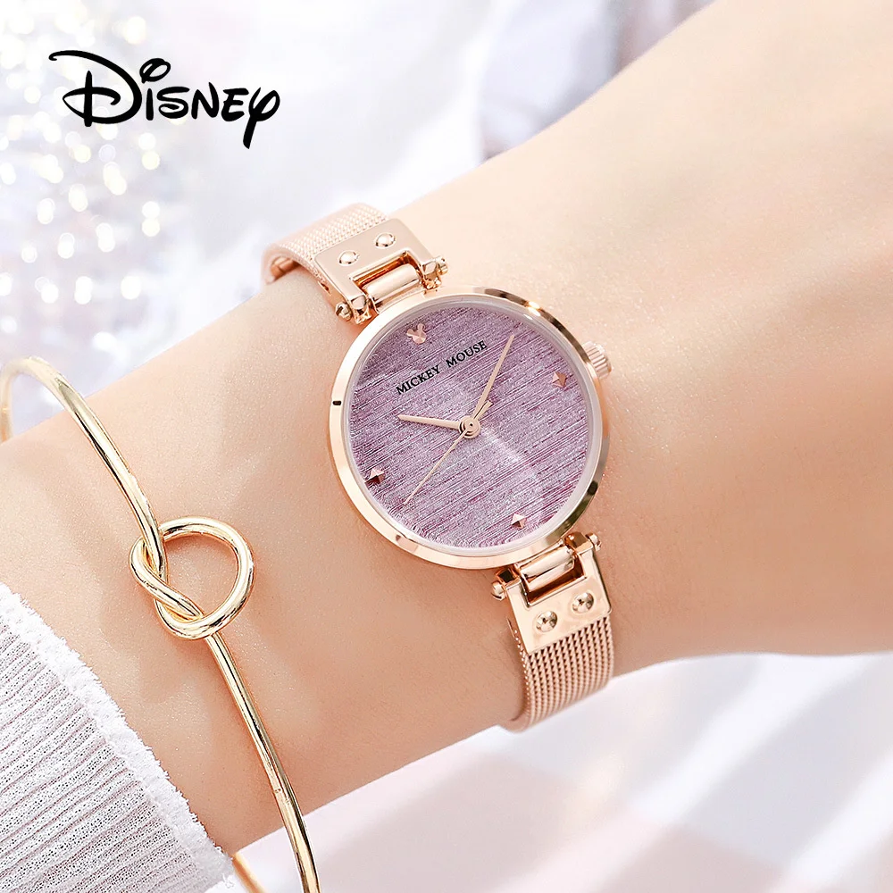

Disney Watch Mickey Girl Student Watch Simple Trend Quartz Watch 269 / 319