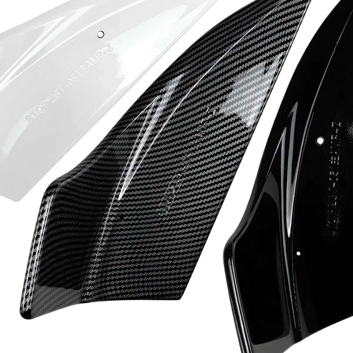 Диффузор для переднего бампера класса C W206 C200 C260 C43