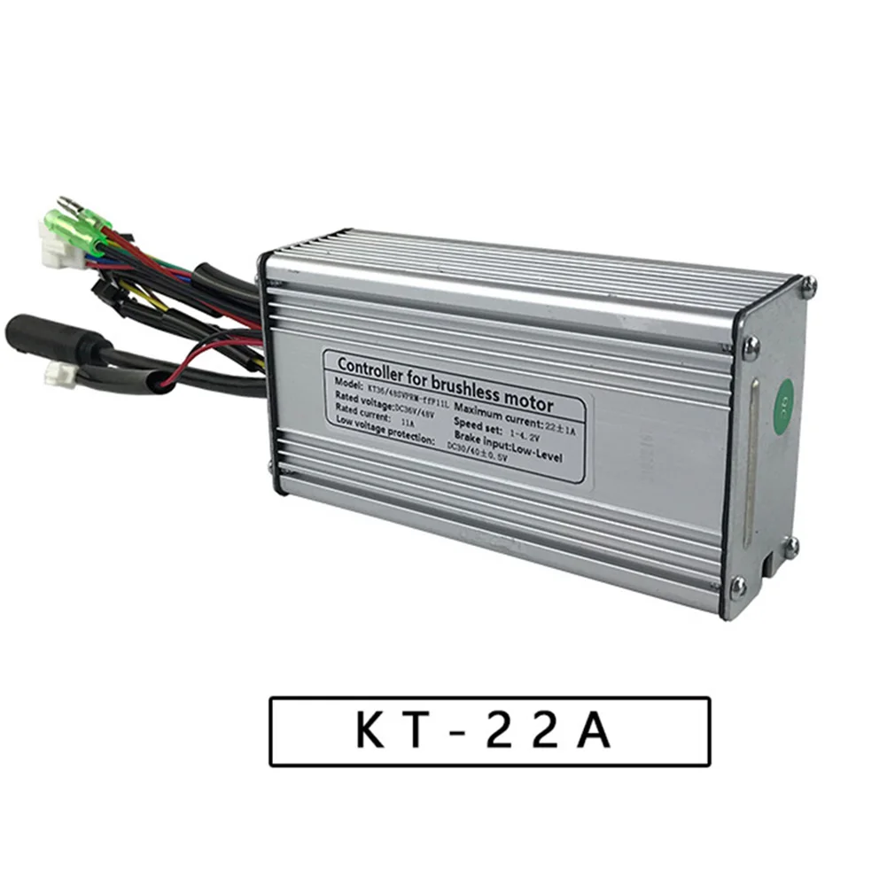

Brand New Sine Wave Controller Ebike Electric Bike With Light Line 22±1A DC36V/48V For Efficient Motor Operations