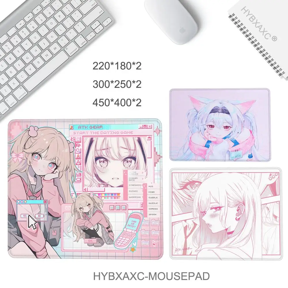 Фото Игровой коврик для мыши ATK Sky Gaming MousePad Balance Special Tuning Xsoft, коврик для клавиатуры и компьютерного стола, коврик для мыши ATK 99G Cartoon ATK Duckbill 99G PRO №2