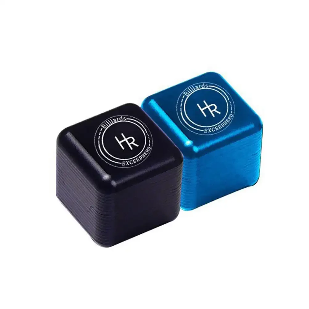 Ящик для хранения бильярдного мела защитный чехол наконечника аксессуары стола