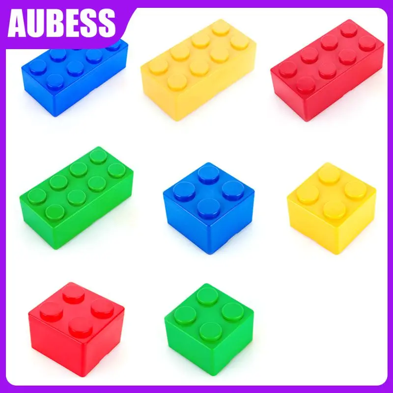 

Splicable Building Blocks Desk Office Organizer Storage Holder Desktop Pencil Pen Sundries Box Stationery Office School Supplies