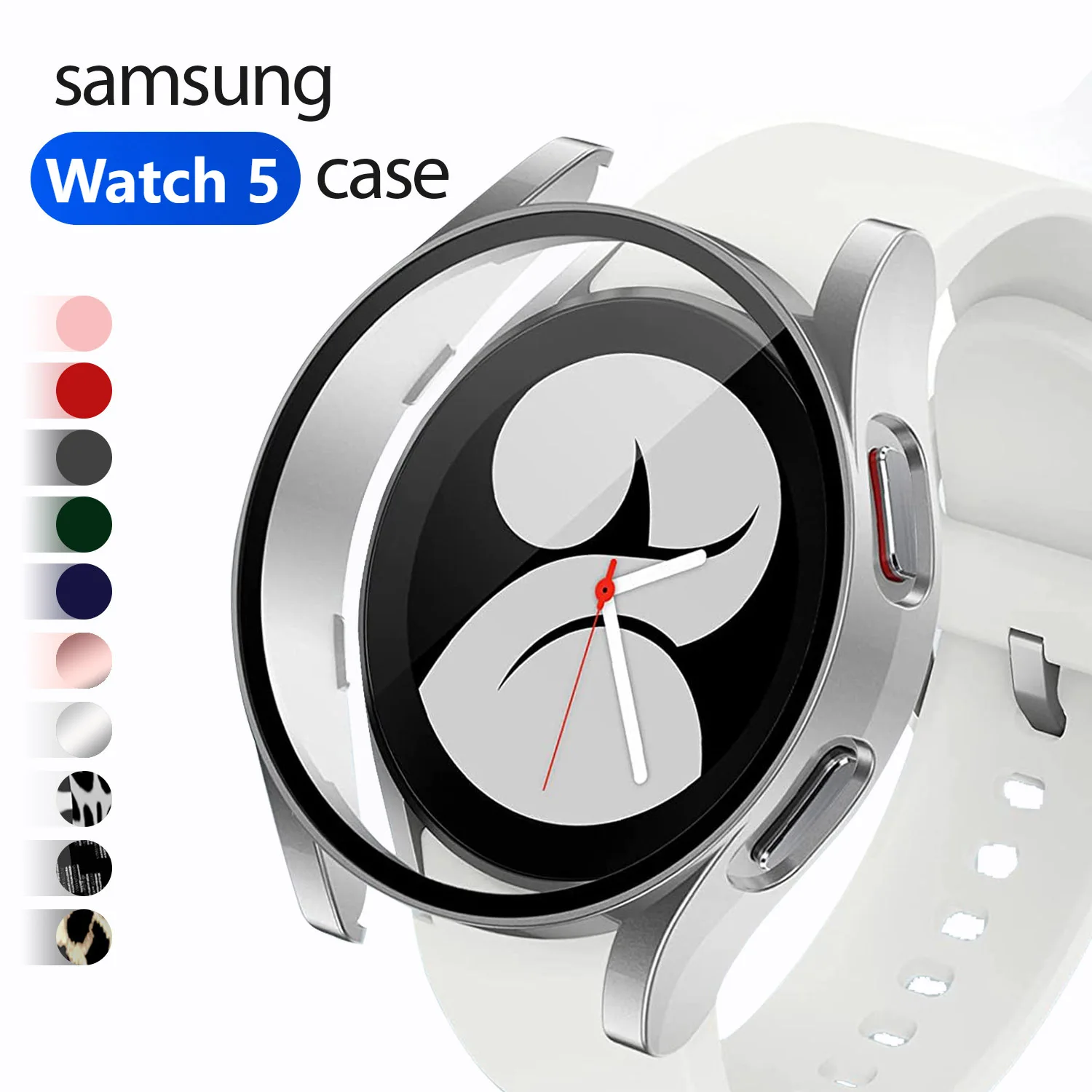 

Чехол из закаленного стекла для Samsung Galaxy Watch 5 40 мм 44 мм