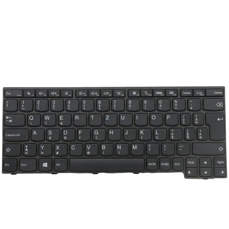 Клавиатура SK Slovakian для Lenovo Thinkpad Yoga 11e 04X6245 04X6323