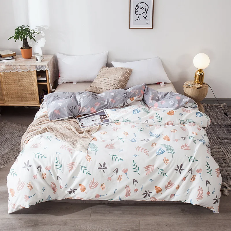 Пододеяльник цельный из чистого хлопка M 5 одинарный хлопковый пододеяльник 200x230