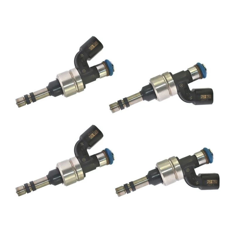 

4x Fuel Injectors For 2011-17 Chevrolet Equinox GMC Terrain Buick 2.4L 12633784