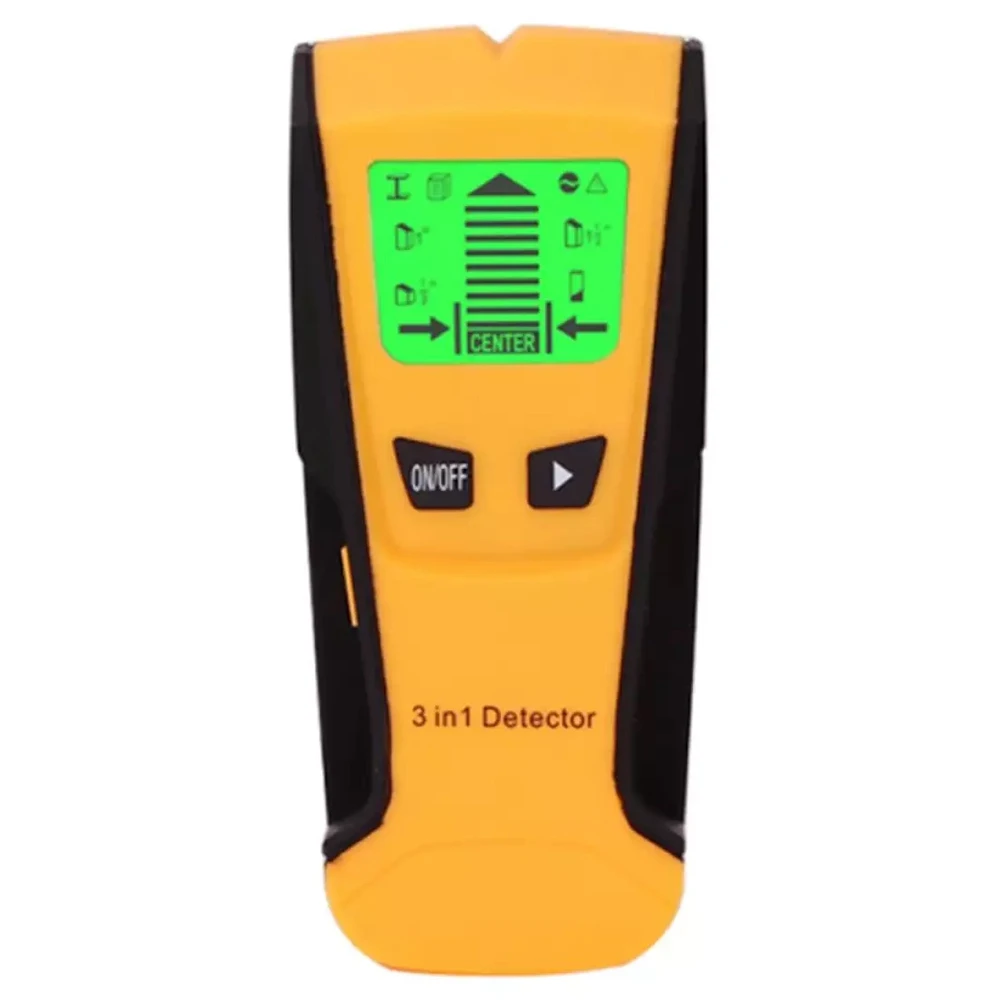 

3 в 1, Многофункциональный ЖК-цифровой настенный детектор