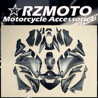 new abs motorcycle fairings kit fit for honda cbr250r 2011 2012 2013 2014 11 12 13 14 bodywork set custom black matte