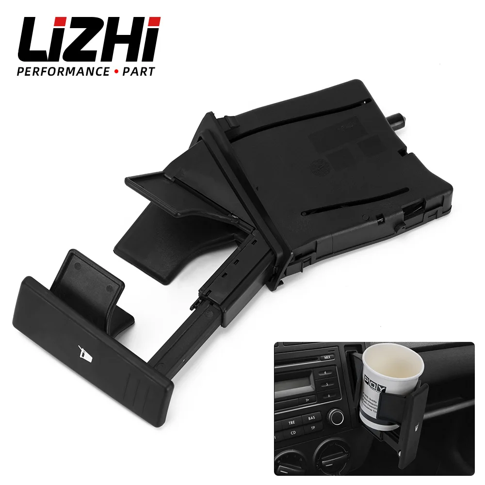 

Подстаканник центральной консоли для Polo 9N 2002 2003 2004 2005 2006 2007 2008 2009 6Q0858602E