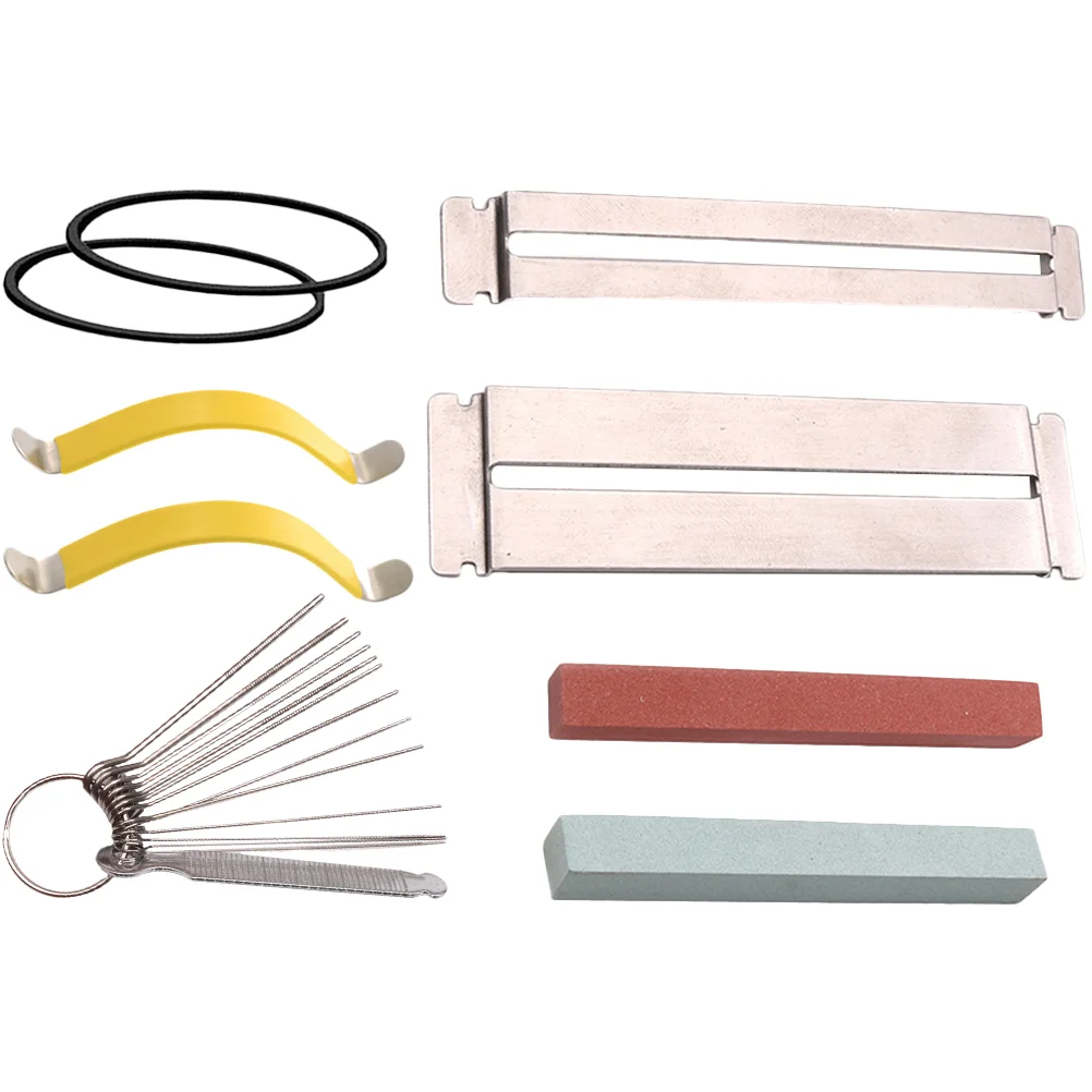 

Guitar Tool Fretboard Polishing Protector Fret Guard Luthier Grindstone Spreaders String Guardsfiling Fingerboard Finger Tools