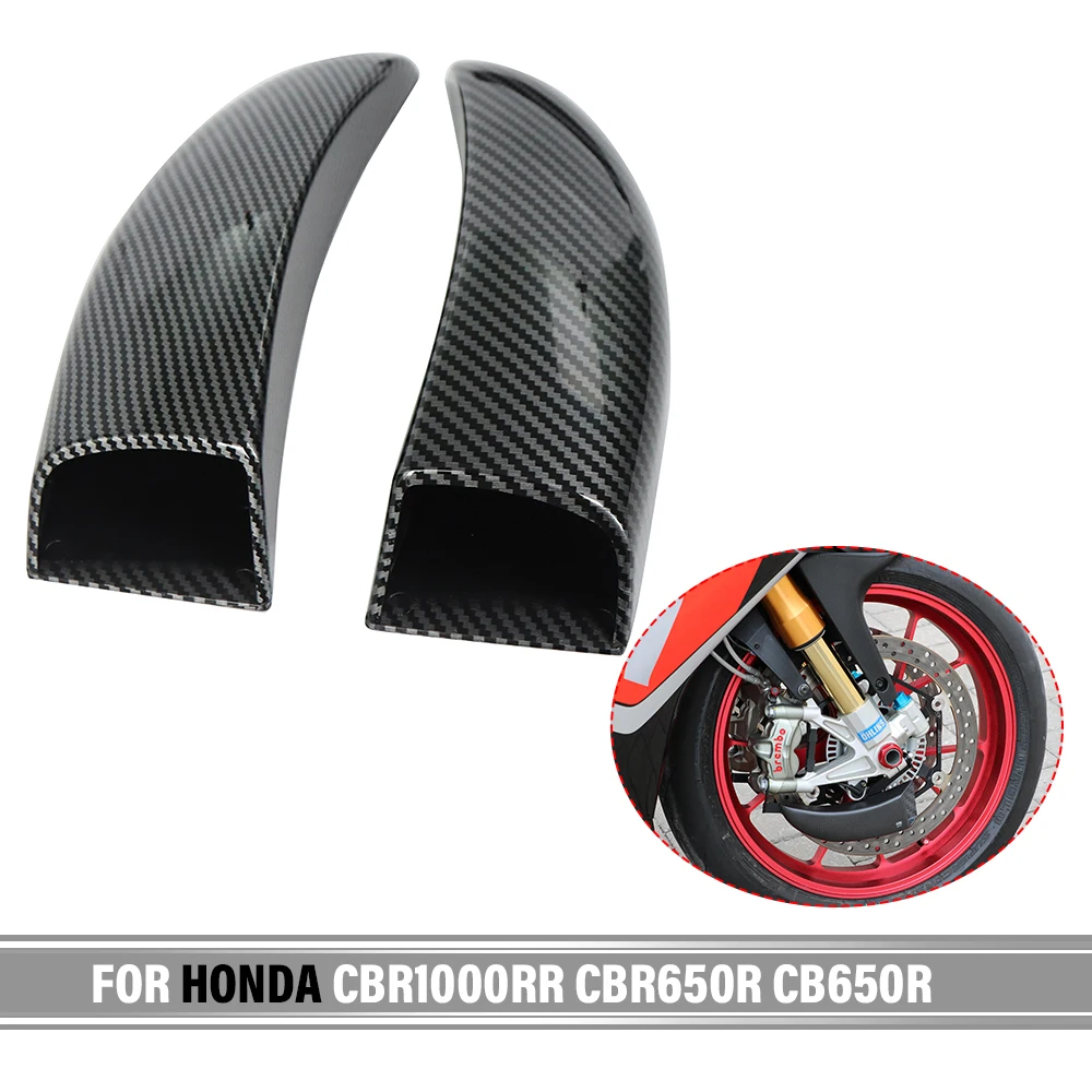 

Для HONDA CBR600RR CBR600R CBR650R CB650R CBR1000 CBR1000RR CB воздуховоды Монтажный комплект тормозного охлаждения Система воздуховодов охлаждения