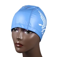 swimming goggles swim caps ear plug nose clip set waterproof anti fog diving glasses swimming caps for man woman blue