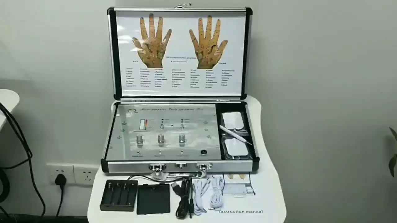 

On sale meridian sub-health diagnosis analyzer machine