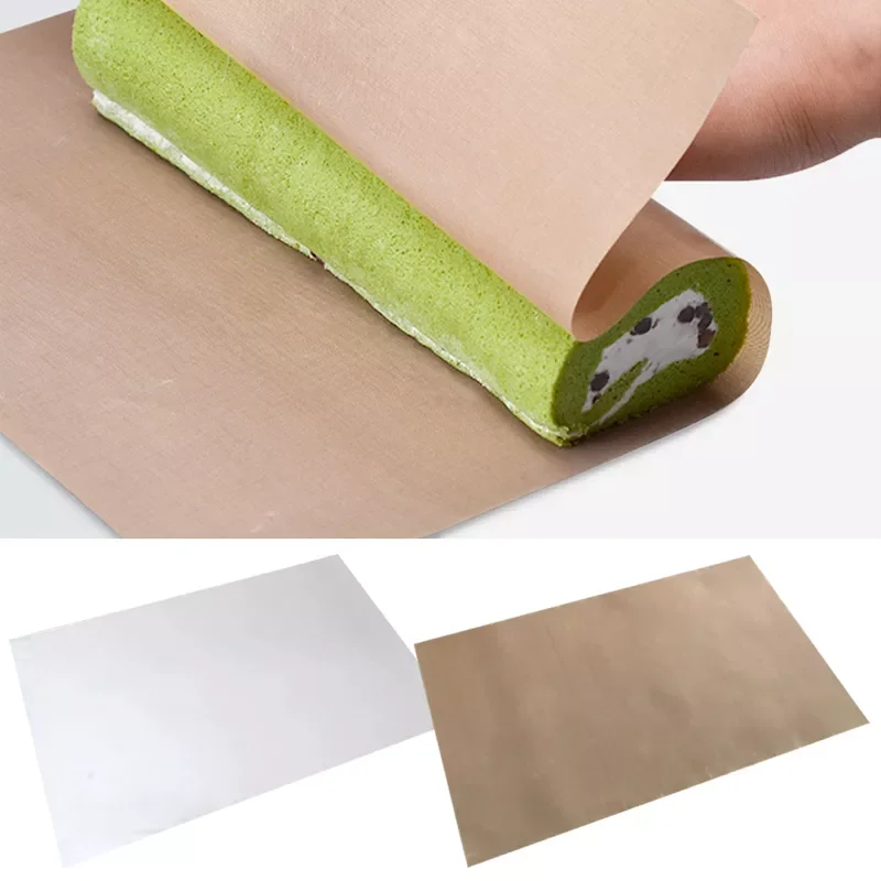 

Baking Mat Sheet 40*60 30*40Cm Resuable Resistant Oven Liner Sheet Oil-Proof Baking Paper Pad Non-Stick Kitchen Bbq Baking Tools