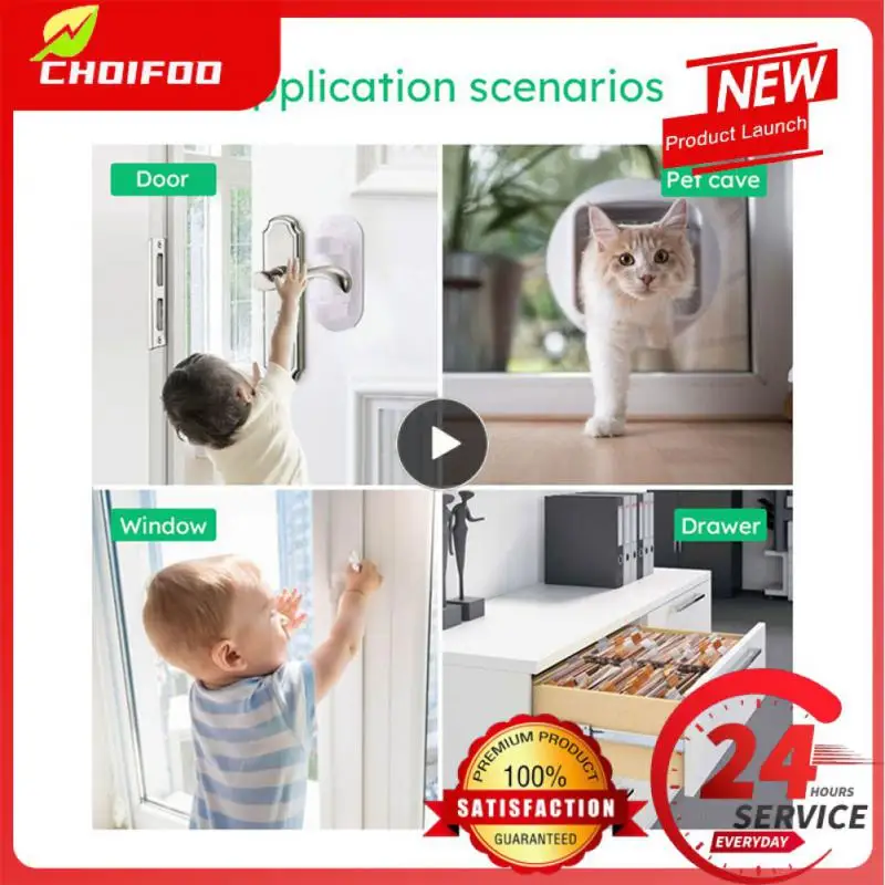 

Door And Window Magnetic Sensor Smart Home Smart Life App Control Smart Door Sensor Wireless Door Detectors Door Window Sensor