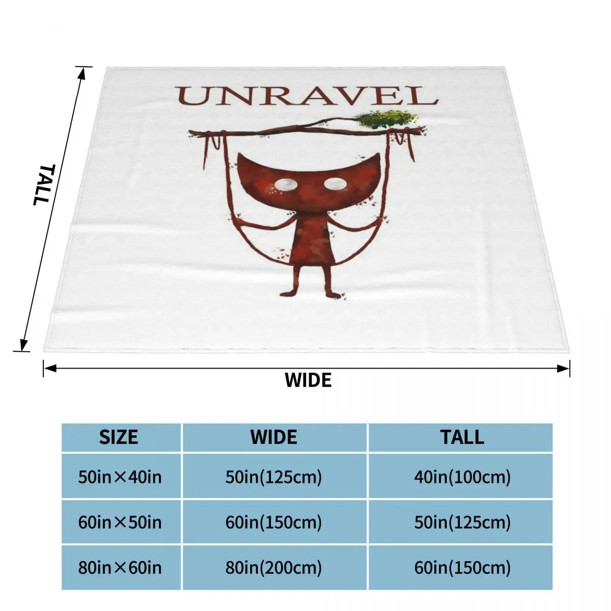 Unravel-Manta de hilo para Boy a cuadros cama colcha manta felpa Anime Sudadera con capucha funda для детей |