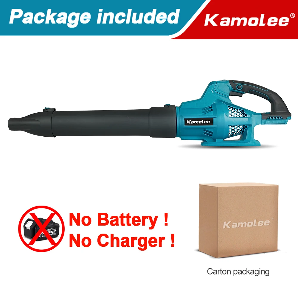 

Kamolee Беспроводная воздуходувка 18-21В