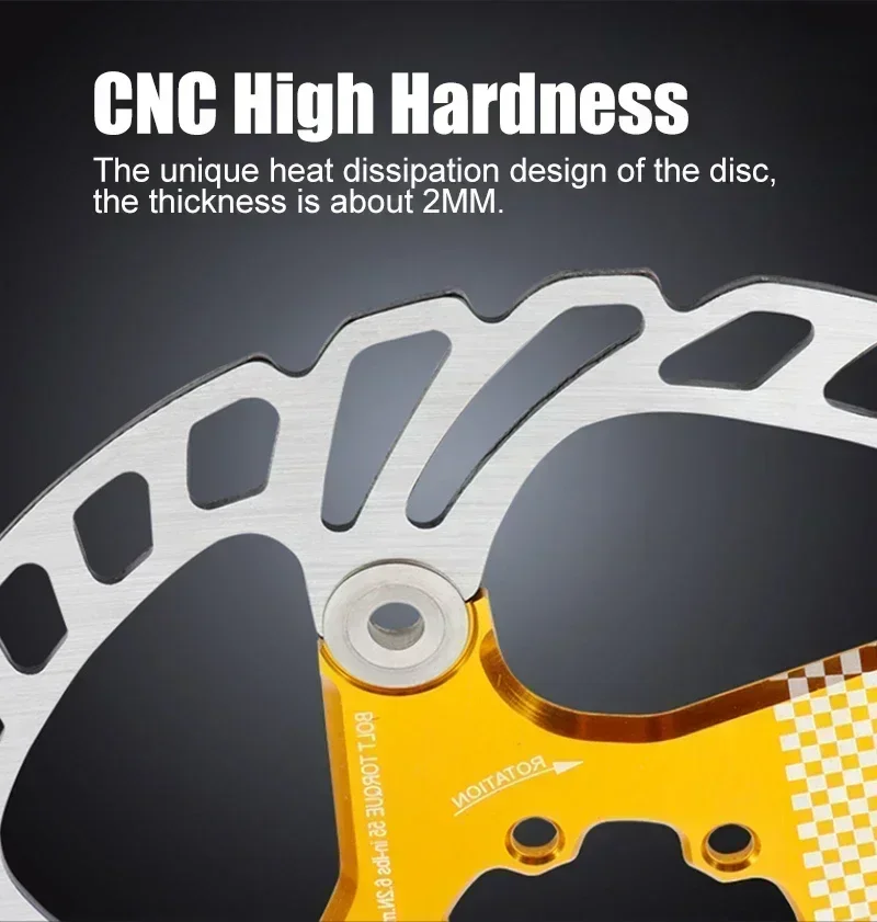 Велосипедная дискотека IIIPRO 203 140 160 180 мм 6 отверстий дисковые тормозные роторы с