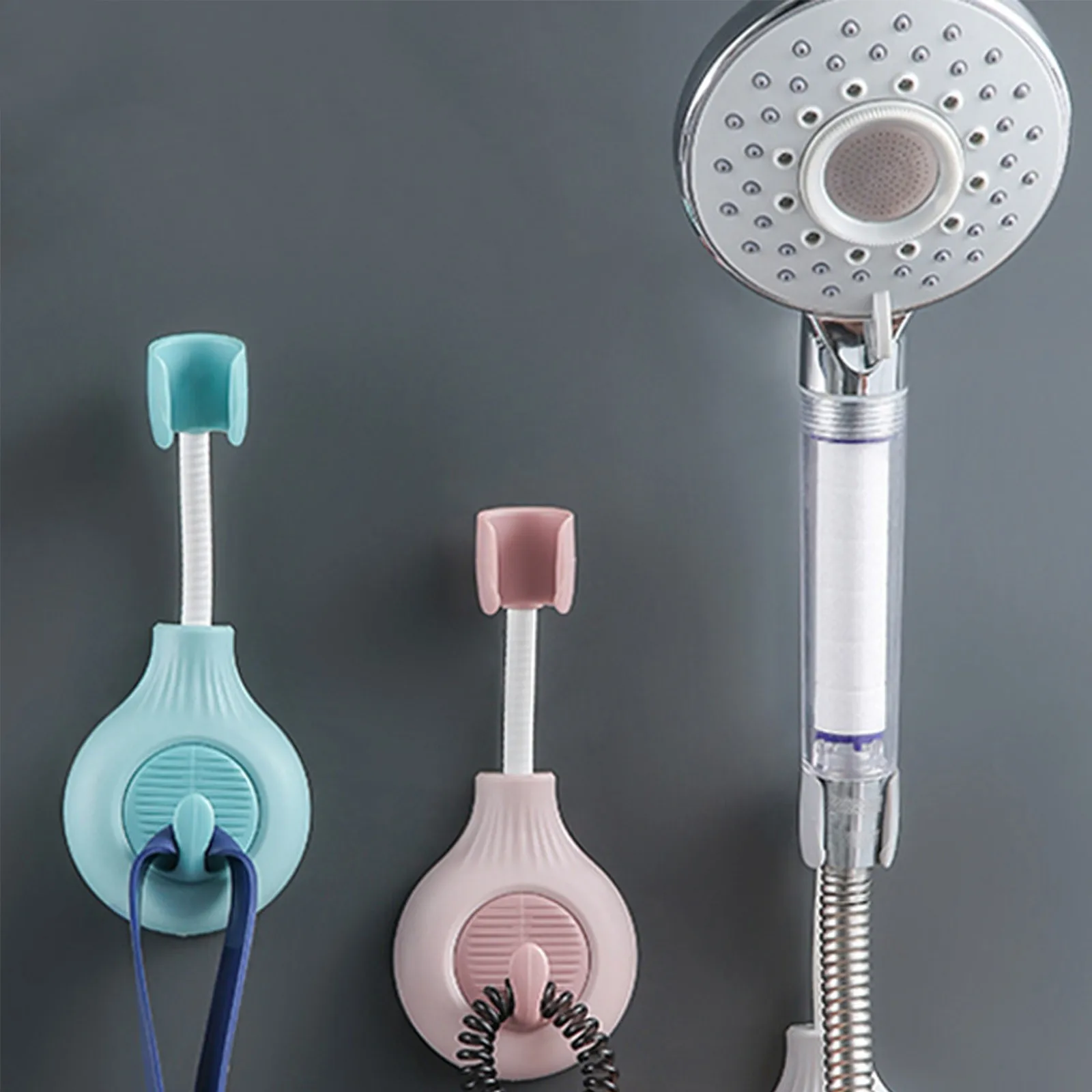 

High Pressure Shower Head Led Instant Universal Adjustable Shower Head Stand With Hook Stand For Pets Children Dogs Babies