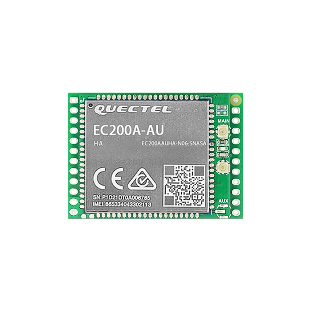 Фото QUECTEL EC200 EC200A-AU EC200A-EU EC200AAUHA EC200AEUHA 4G-модуль для разработки, оптимизированный для IoT/M2M, LTE CAT4 №1