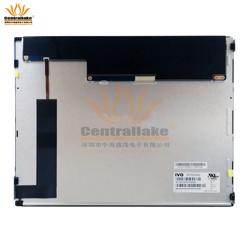 15 Inch LCD Panel Model  M150GNN2 R3 For  Industrial Screen Commercial Application Monitor