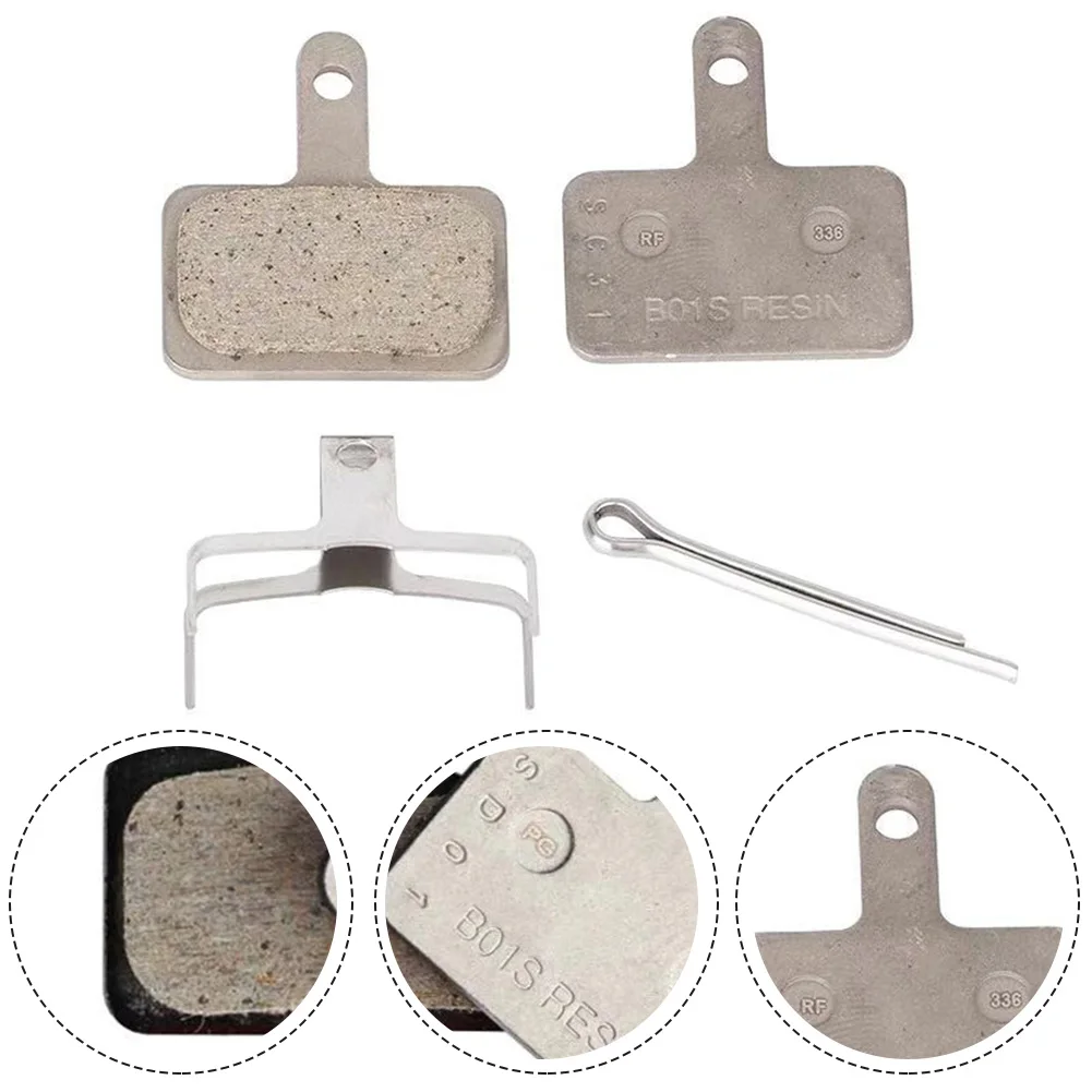 

Bike Disc Brake Pads B01S 4mm Thickness Resin Bicycle Disc Brakes For M575 M525 M486 M485 M475 M447 M416 M395 For Shimano