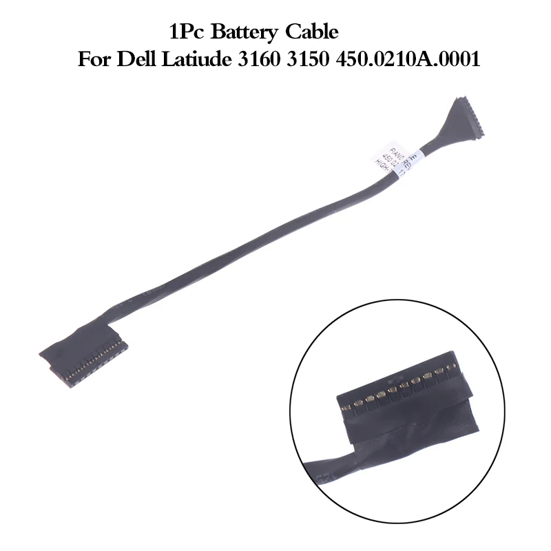 

Аккумуляторный кабель для Dell Latitude 3150 3160 450.0210a. 0001