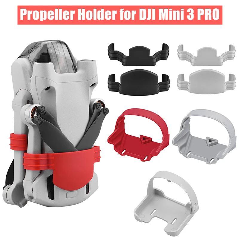 

Propeller Holder for DJI Mini 3 PRO Propellers Stabilizer Protector Belt Drone Props Fixed Mount Guard Drone Accessories