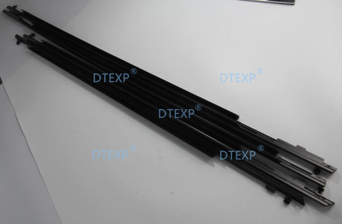 4 шт. резина для окон Geely FC Vision 2006-2013 протектор метеорологическая полоса защитное