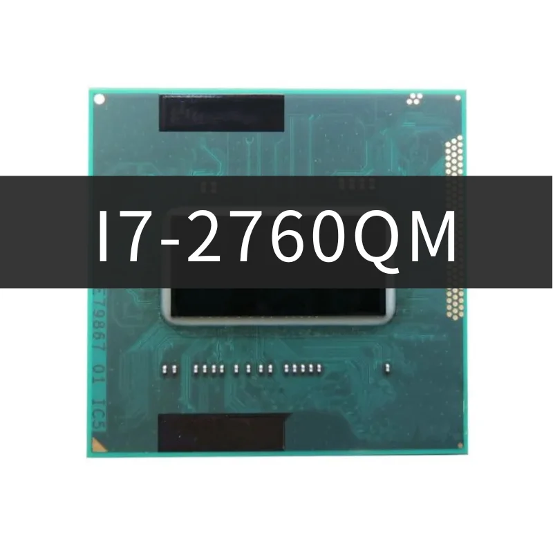 

Core I7-2760QM CPU notebook Processor 6M Cache 2.4 GHz Laptop Socket G2 (rPGA988B) support PM65 HM65 chipset