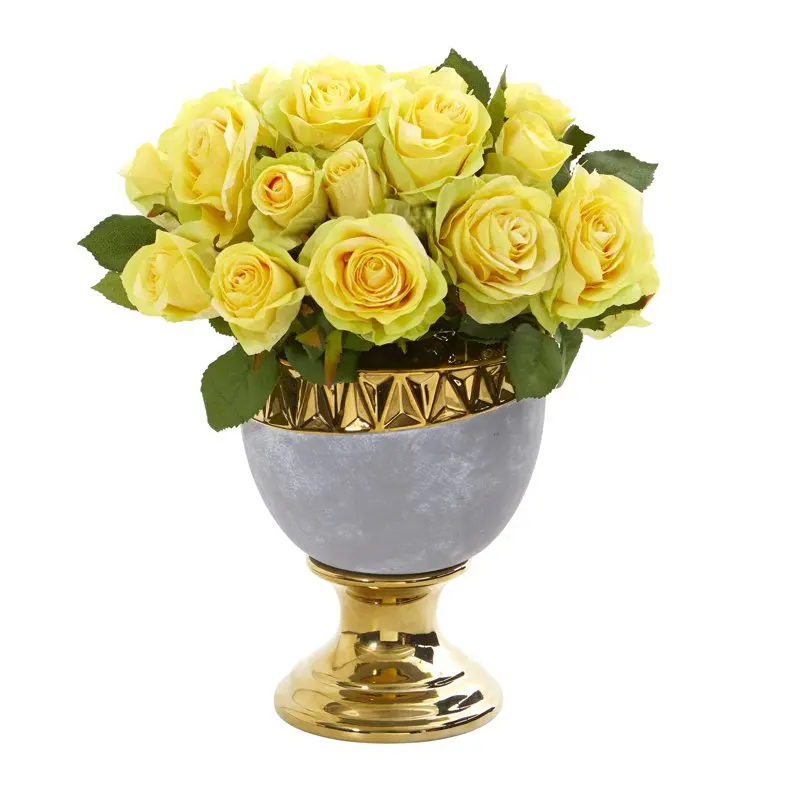 

Artificial Arrangement in Urn with Gold Trimming