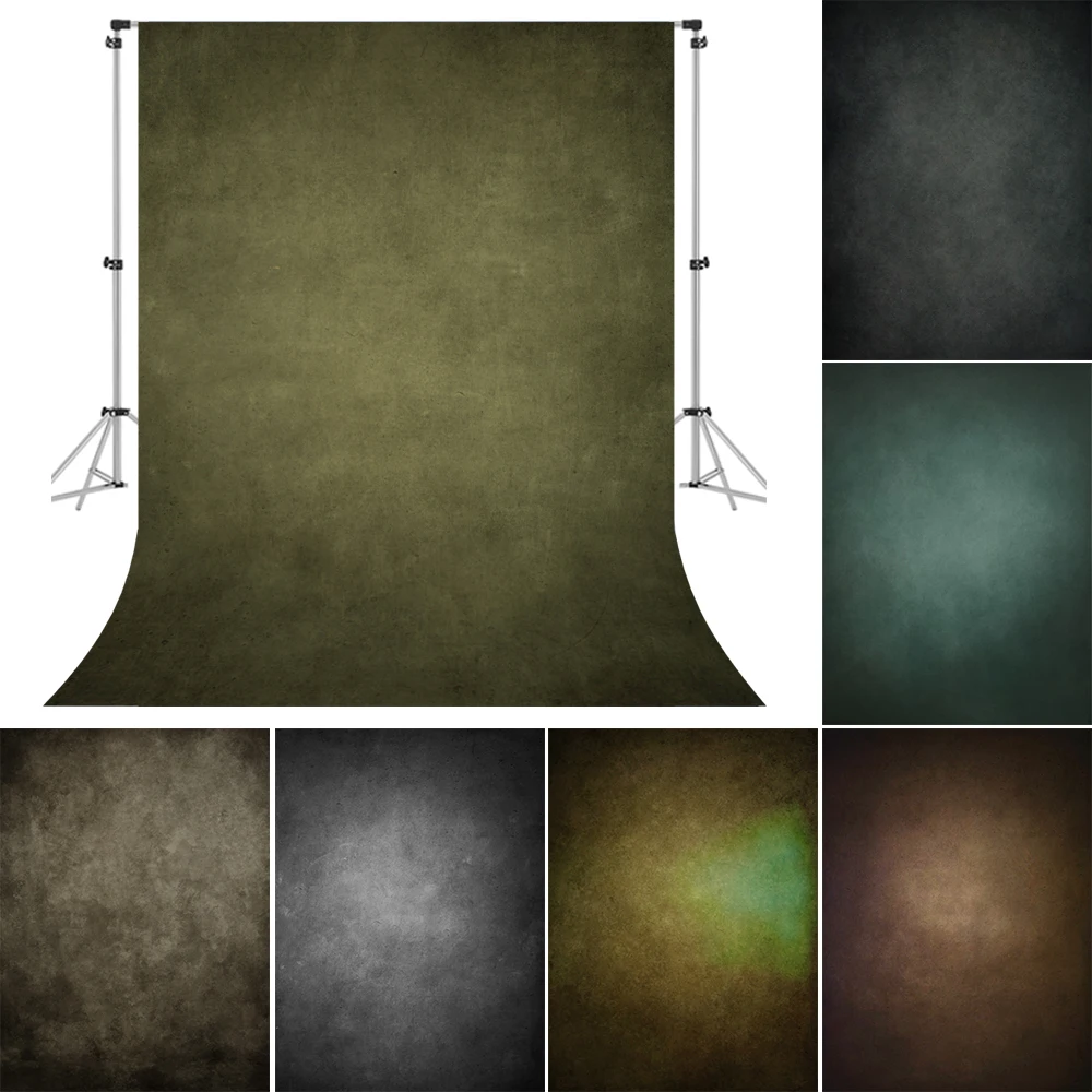 

Bonvvie Gradient Abstract Backdrop Solid Color Self Portrait Pet Child Newborn Birthday Photography Background For Photo Studio
