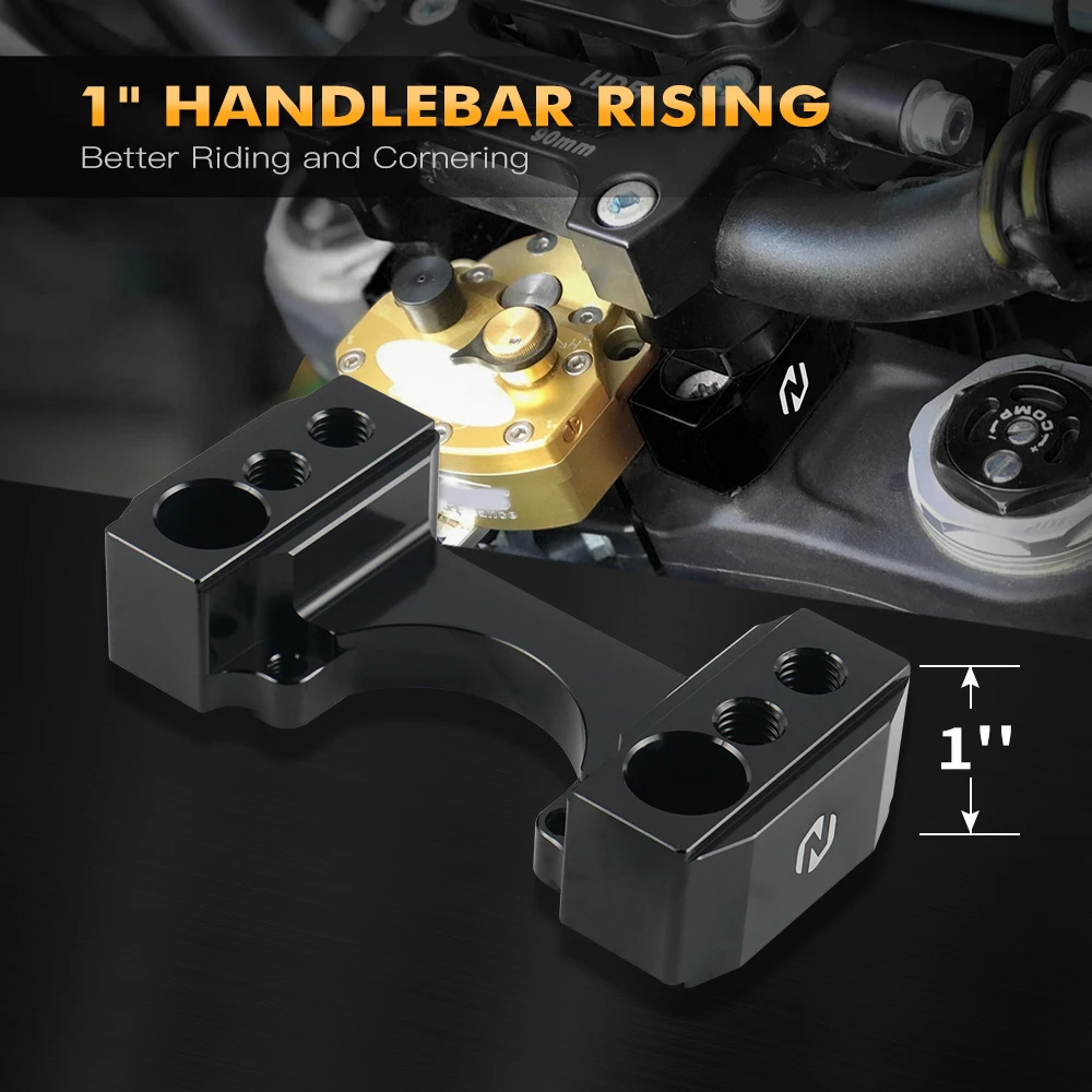 Руль мотоцикла NiceCNC руль модель руля для Husqvarna NORDEN 901 2022-2023