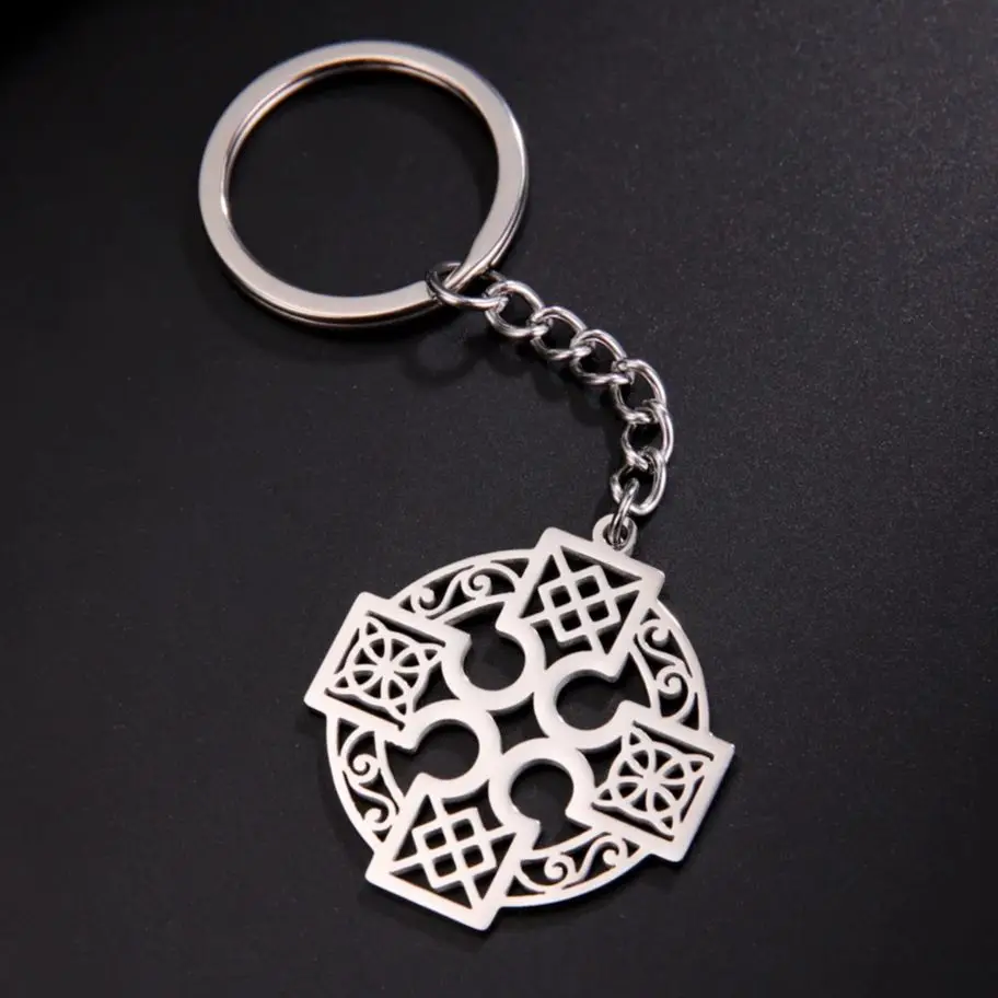 LIKGREAT подвеска-ведьмы из нержавеющей стали с узлом брелок для мужчин и женщин