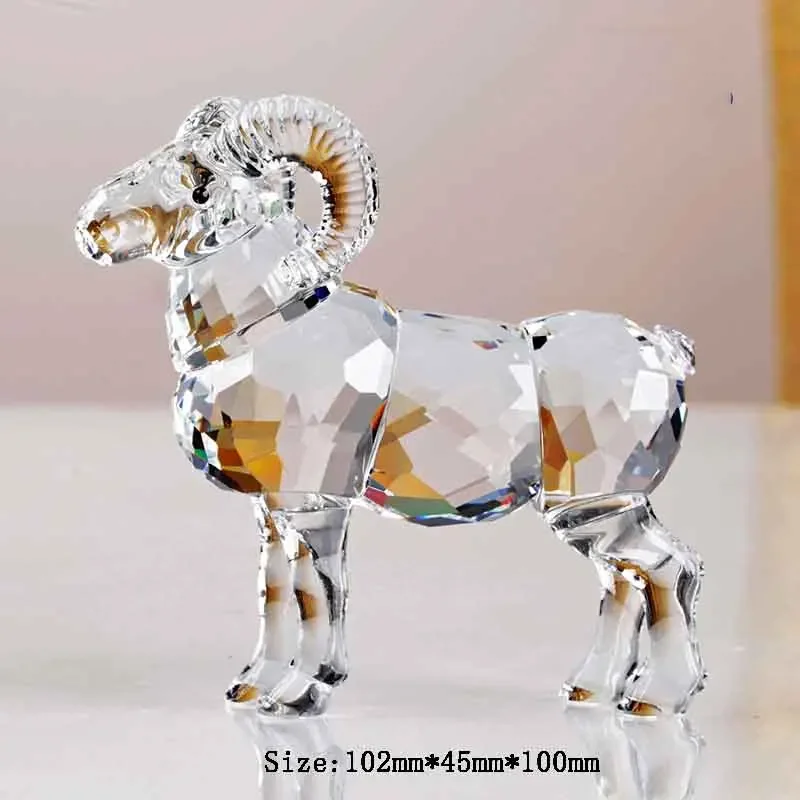 

Хрустальная статуя козы K9