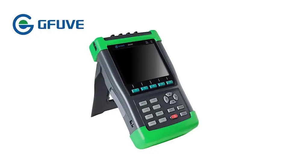 Flicker Harmonics IEC61000-4-30 Class A Handheld Three Phase Power Quality And Energy Analyzer