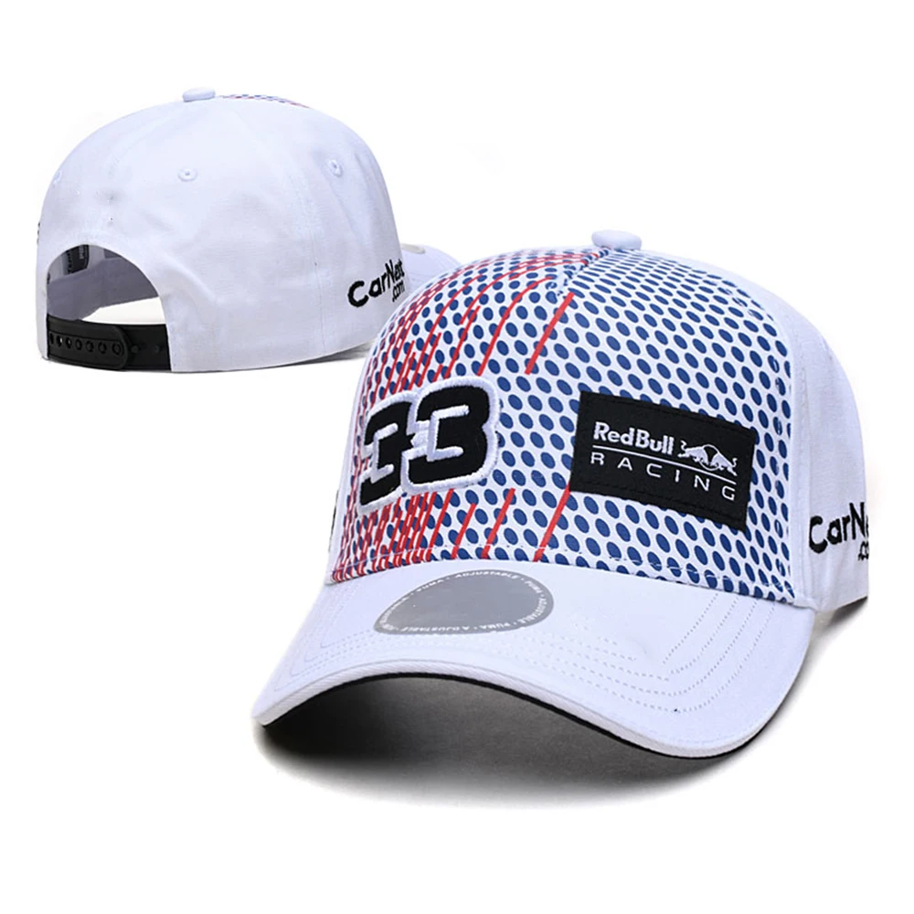 

2023 New Red B-bulls Baseball Cap Cotton Embroidered Snap Back Cap Men Women 100% Cotton Sun Hat