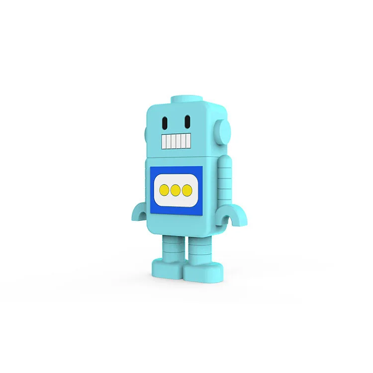 

NEW 2022.Cute Cartoon Anime Robot Speaker Business Promotion Gift Multi-Function Mobile Phone Wireless Bluetooth Speaker