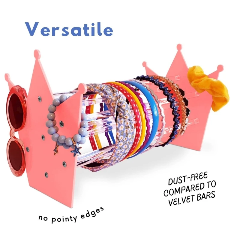 

Headband Holder Hair Hoop Display Stand Hair Accessories Rack Durable